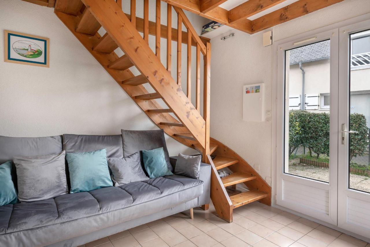 Vacances Familiales Dans Cette Maison A Pornichet Exterior foto